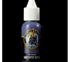Two Thin Coats: Amethyst Rayne