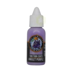 Two Thin Coats: Amulet Purple