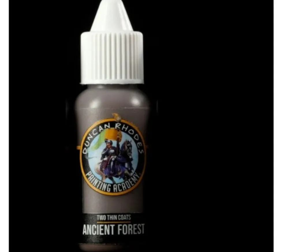 Two Thin Coats: Ancient Forest