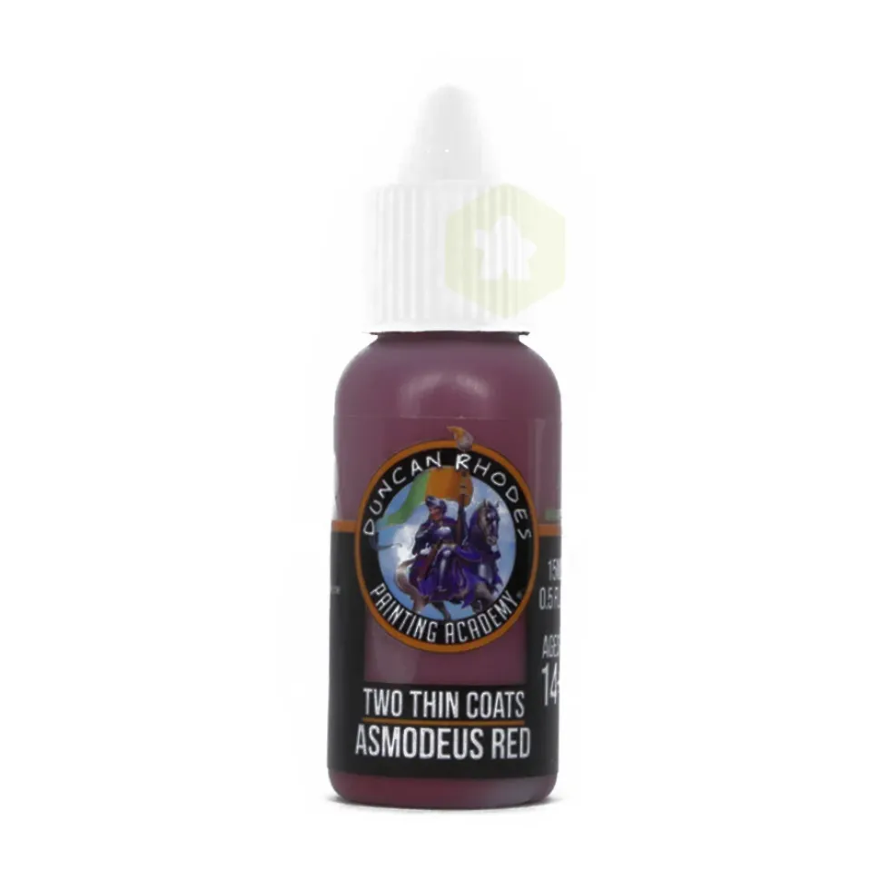 Two Thin Coats: Asmodeus Red