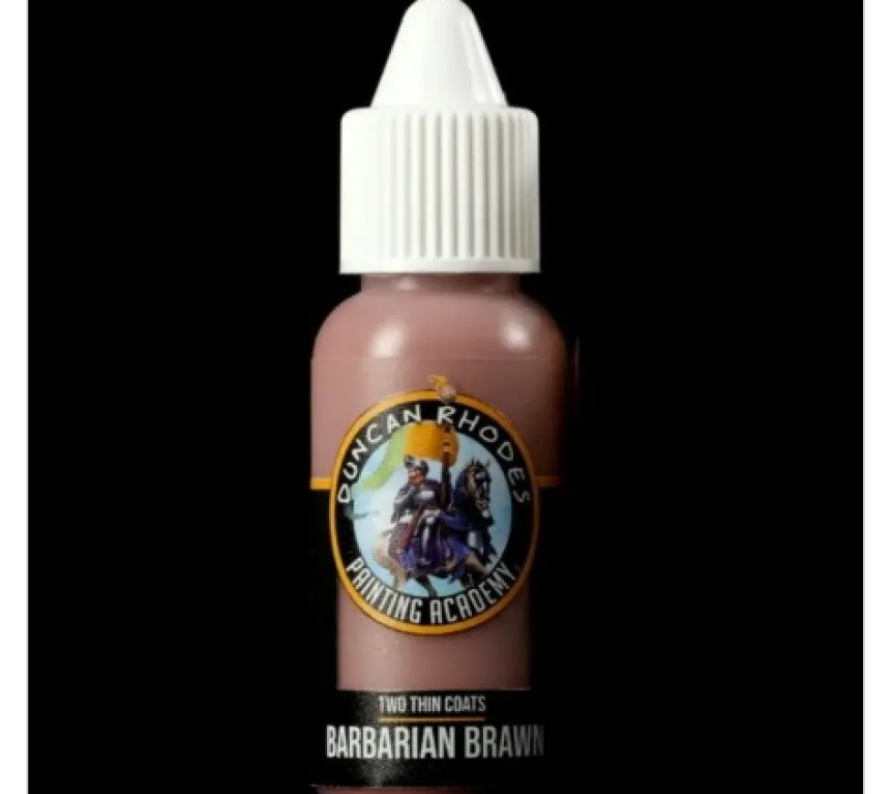Two Thin Coats: Barbarian Brawn