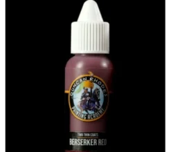 Two Thin Coats: Berserker Red