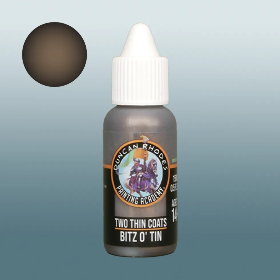Two Thin Coats: Bitz O' Tin