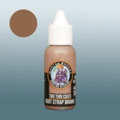 Two Thin Coats: Boot Strap Brown