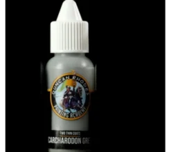 Two Thin Coats: Carcharodon Grey