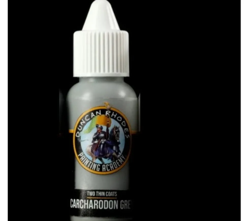Two Thin Coats: Carcharodon Grey