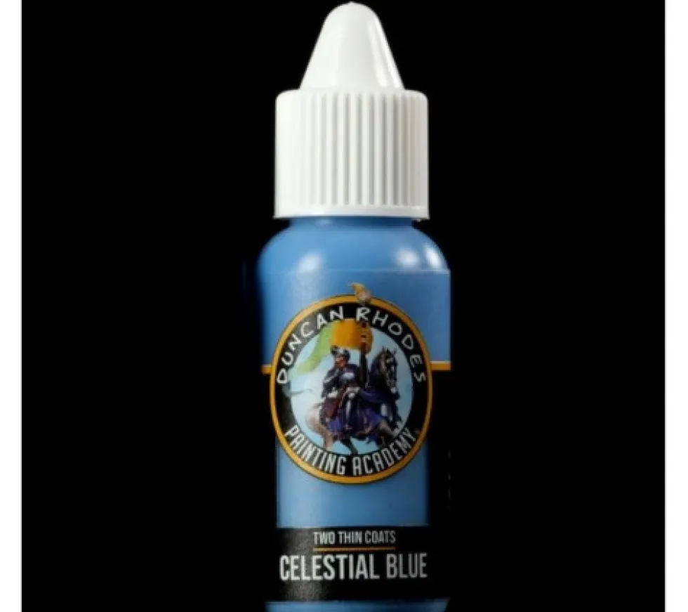 Two Thin Coats: Celestial Blue