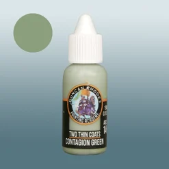 Two Thin Coats: Contagion Green