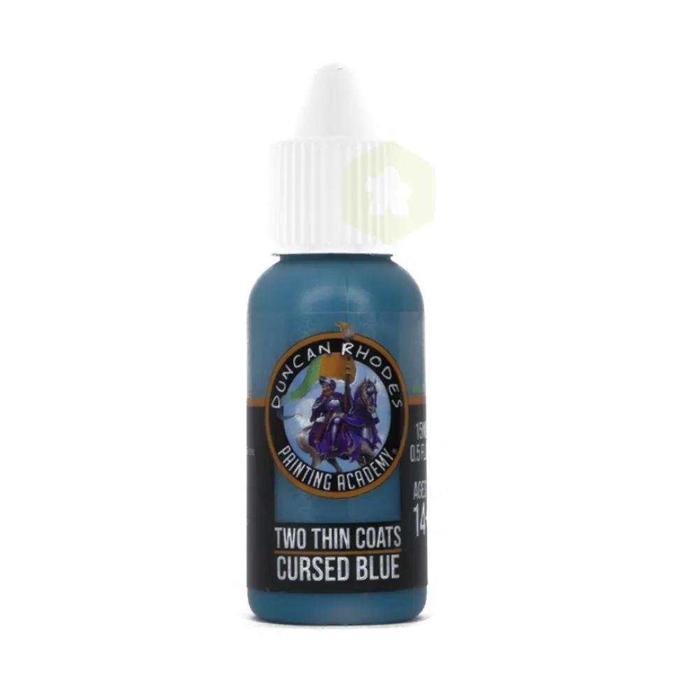 Two Thin Coats: Cursed Blue