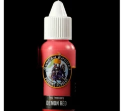 Two Thin Coats: Demon Red