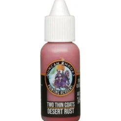 Two Thin Coats: Desert Rust