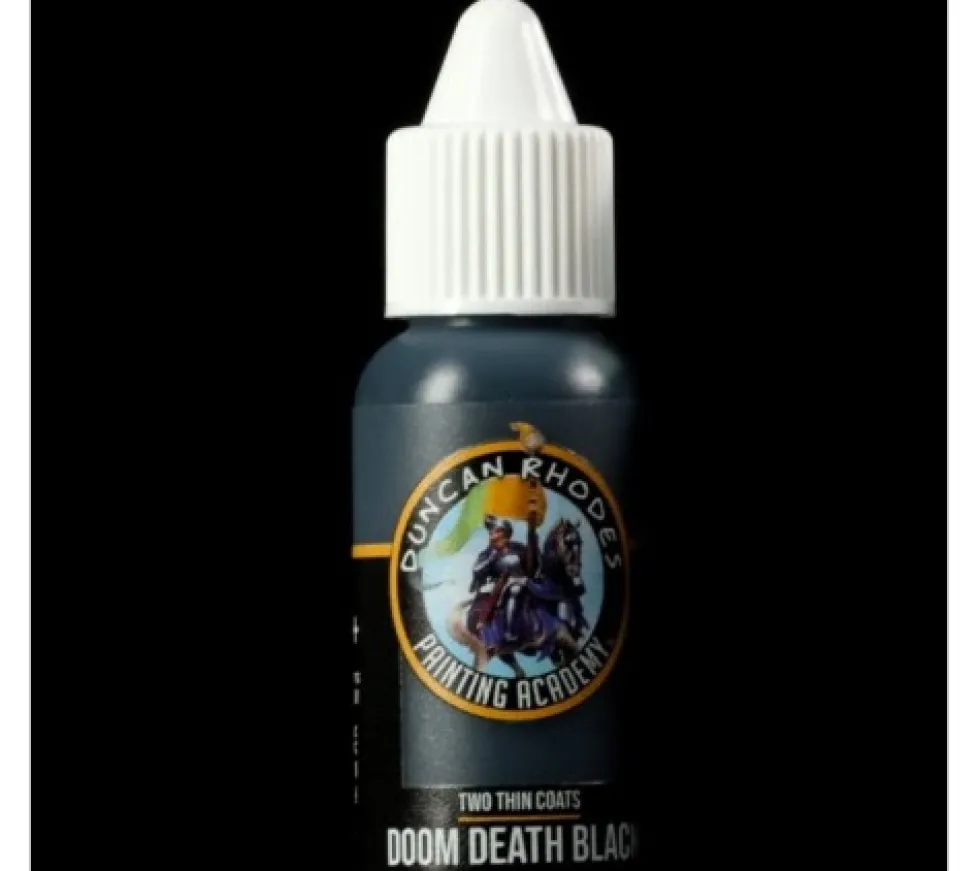 Two Thin Coats: Doom Death Black