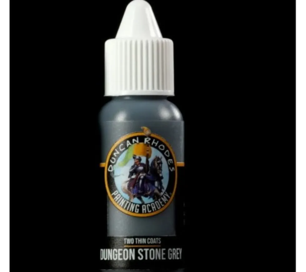 Two Thin Coats: Dungeon Stone Grey