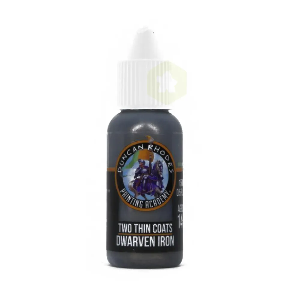 Two Thin Coats: Dwarven Iron