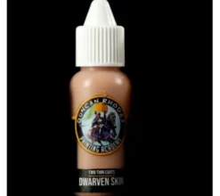 Two Thin Coats: Dwarven Skin