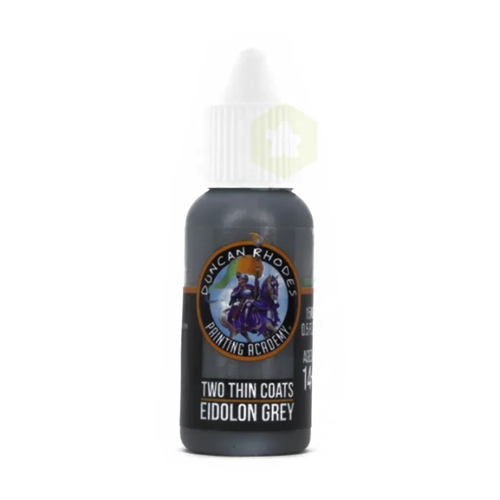 Two Thin Coats: Eidolon Grey