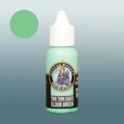 Two Thin Coats: Elixir Green