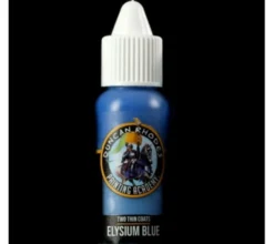 Two Thin Coats: Elysium Blue