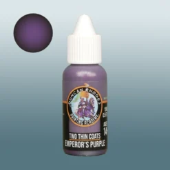 Two Thin Coats: Emperor's Purple