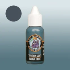 Two Thin Coats: Faust Blue