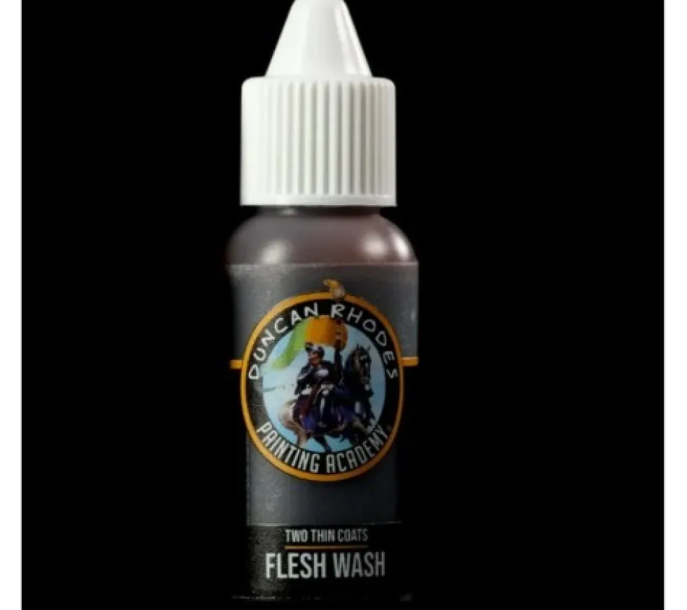 Two Thin Coats: Flesh Wash