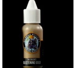 Two Thin Coats: Glistening Gold