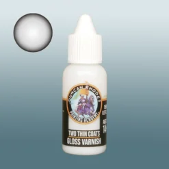 Two Thin Coats: Gloss Varnish