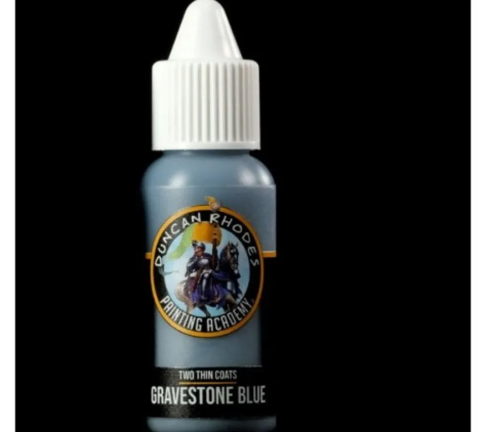 Two Thin Coats: Gravestone Blue
