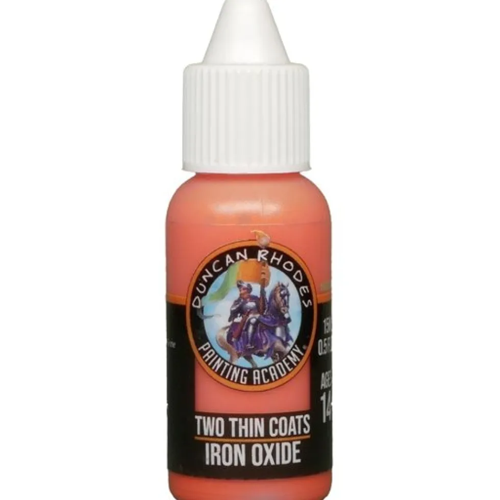 Two Thin Coats: Iron Oxide