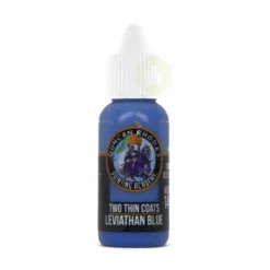 Two Thin Coats: Leviathan Blue