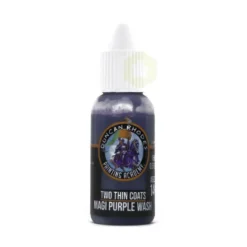 Two Thin Coats: Magi Purple Wash