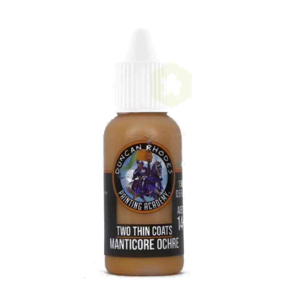 Two Thin Coats: Manticore Ochre