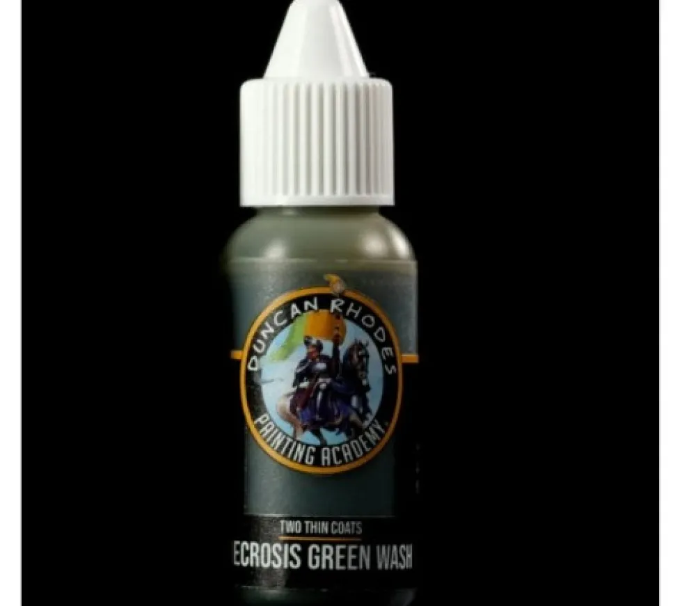 Two Thin Coats: Necrosis Green Wash