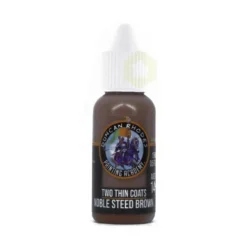 Two Thin Coats: Noble Steed Brown