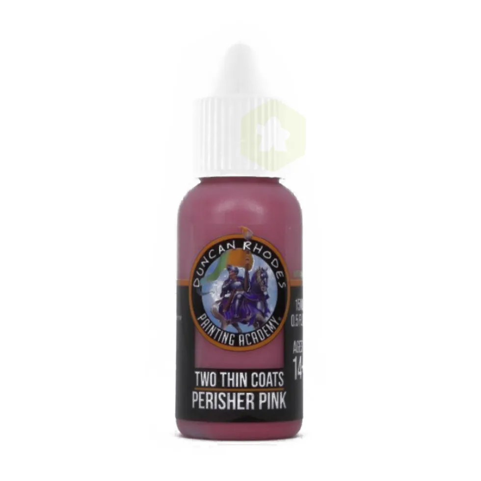 Two Thin Coats: Perisher Pink
