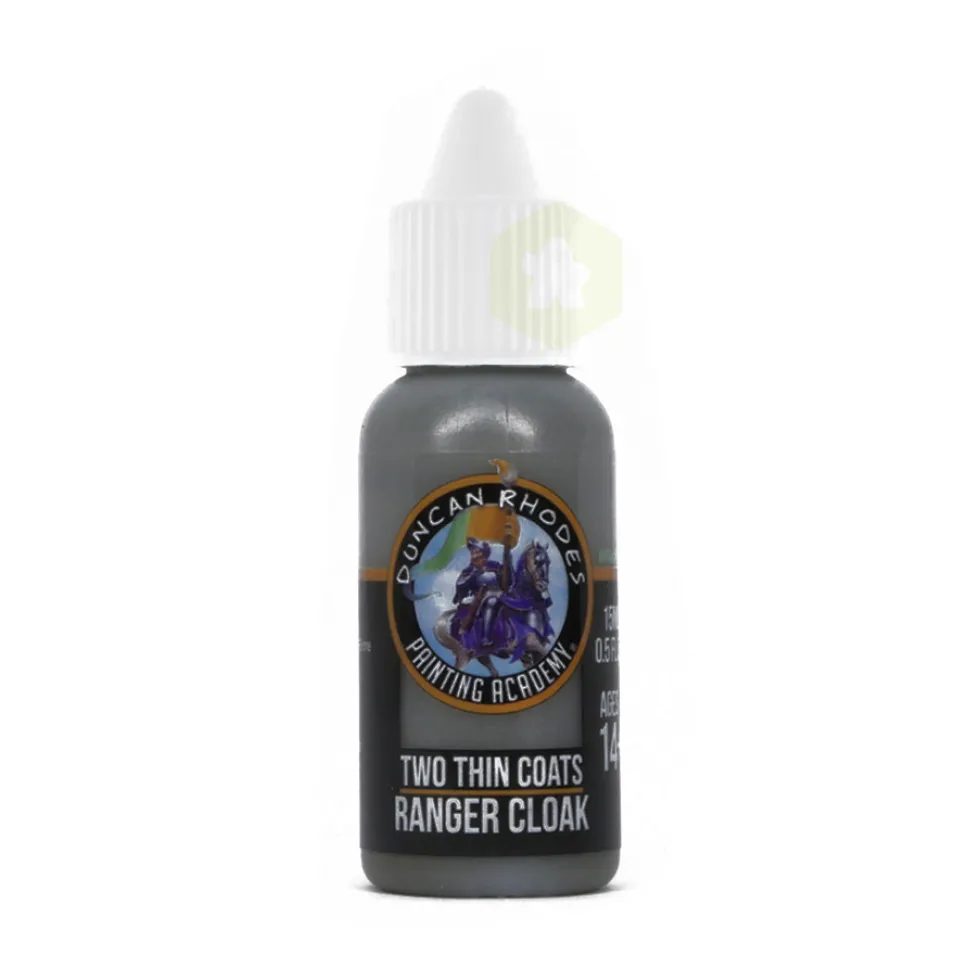 Two Thin Coats: Ranger Cloak