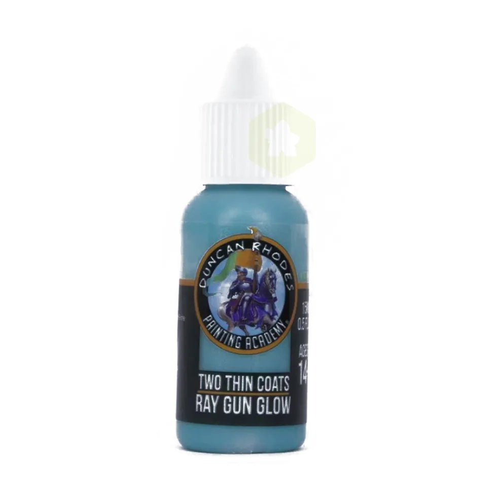 Two Thin Coats: Ray Gun Glow