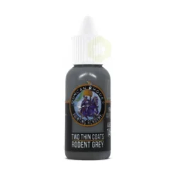 Two Thin Coats: Rodent Grey
