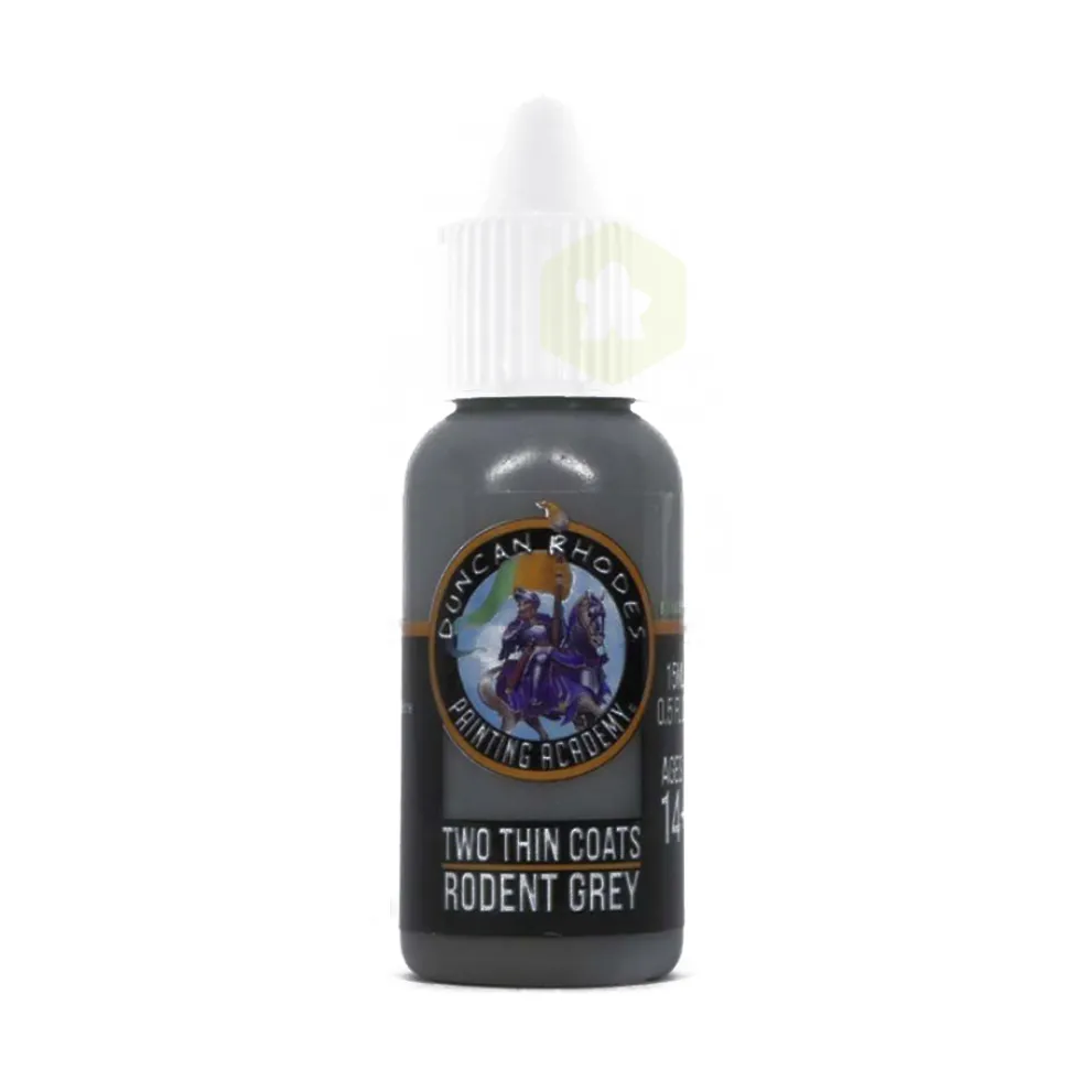 Two Thin Coats: Rodent Grey