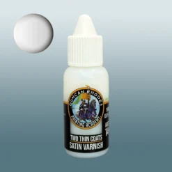 Two Thin Coats: Satin Varnish