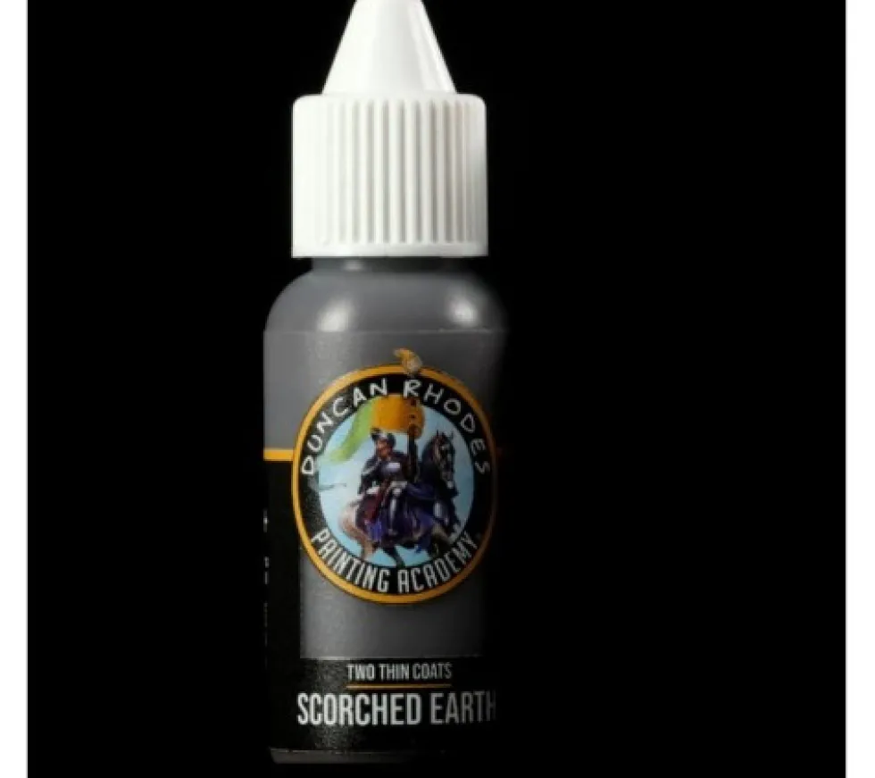 Two Thin Coats: Scorched Earth
