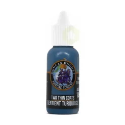 Two Thin Coats: Sentient Turquoise