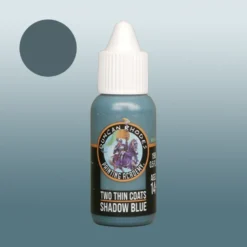 Two Thin Coats: Shadow Blue