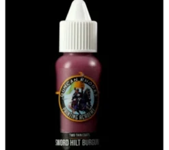 Two Thin Coats: Sword Hilt Burgundy