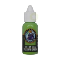 Two Thin Coats: Talisman Green
