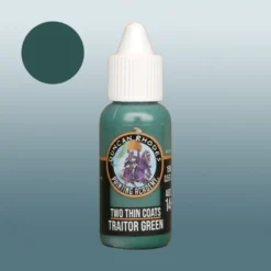 Two Thin Coats: Traitor Green
