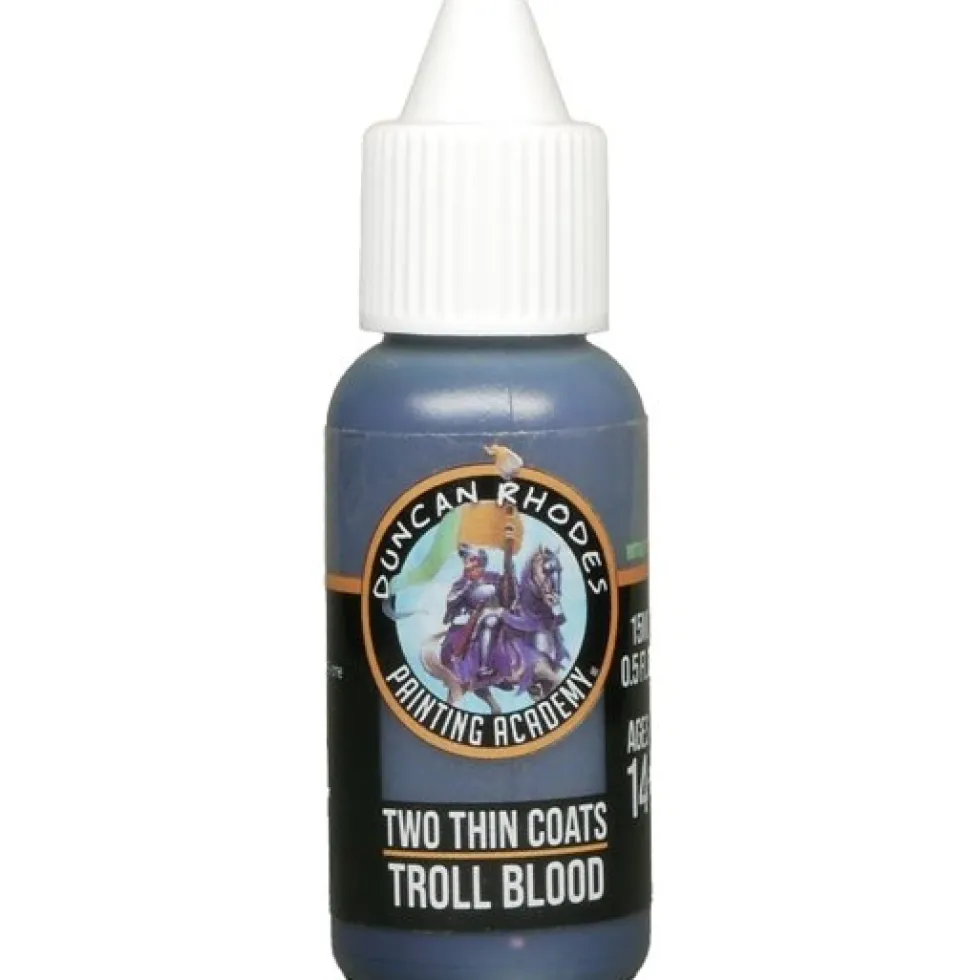 Two Thin Coats: Troll Blood
