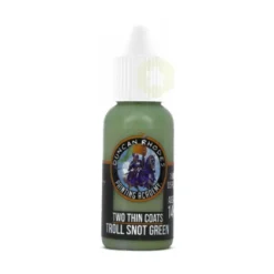 Two Thin Coats: Troll Snot Green