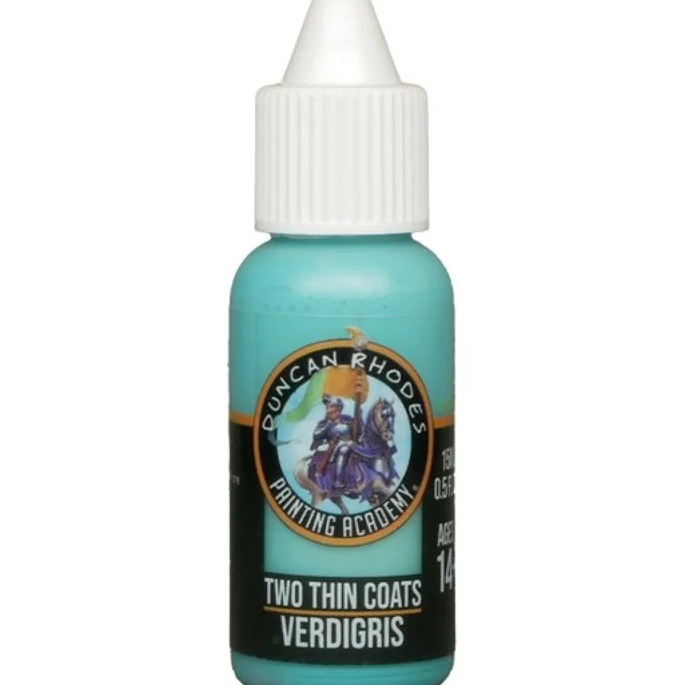 Two Thin Coats: Verdigris