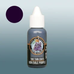 Two Thin Coats: Von Evile Purple